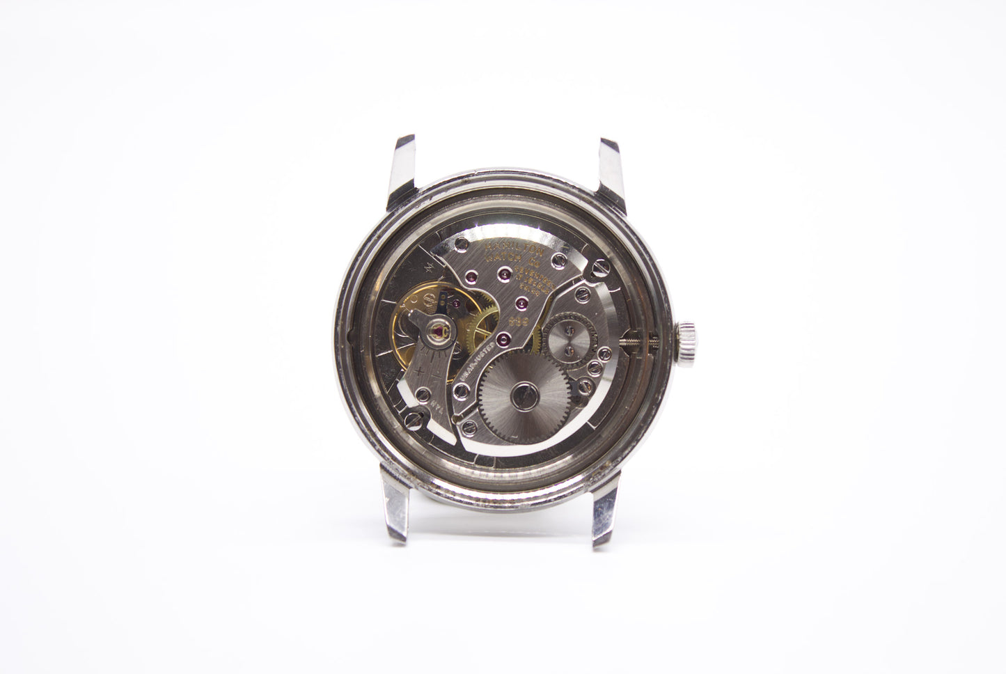 [Serviced] 1970s Hamilton Radiant Silver Dial Men's Mechanical Wrist-Watch