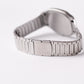 1980 Seiko Quartz Straight Grain Silver Dial Men's Wrist-Watch