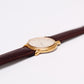 1991 Seiko Quartz Golden Snowflake Dial Men's Wrist-Watch