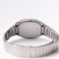 1980 Seiko Quartz Straight Grain Silver Dial Men's Wrist-Watch