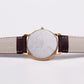 1991 Seiko Quartz Golden Snowflake Dial Men's Wrist-Watch
