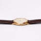 [Serviced] 1980s Hamilton Quartz Light Golden Dial Men's Wrist-Watch