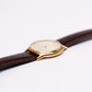 [Serviced] 1980s Hamilton Quartz Light Golden Dial Men's Wrist-Watch