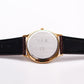 [Serviced] 1980s Hamilton Quartz Light Golden Dial Men's Wrist-Watch