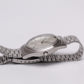 1991 Pulsar Quartz Straight Grain Silver Dial Men's Wrist-Watch
