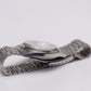 1991 Pulsar Quartz Straight Grain Silver Dial Men's Wrist-Watch