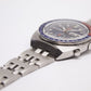 [Serviced] 1970 JDM Seiko Speedtimer Automatic Chronograph Deep Blue Dial Men's Wrist Watch