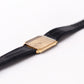 1986 Seiko Dolce Quartz Radiant Golden Sunburst Dial Men's Wrist-Watch