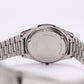1991 Pulsar Quartz Straight Grain Silver Dial Men's Wrist-Watch