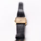 1986 Seiko Dolce Quartz Radiant Golden Sunburst Dial Men's Wrist-Watch