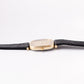 [Mint] 1977 Seiko Quartz Octagon Straight Grain Golden Dial Men's Wrist-Watch