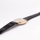 [Mint] 1977 Seiko Quartz Octagon Straight Grain Golden Dial Men's Wrist-Watch