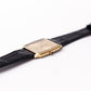 1985 Seiko Dolce Quartz Vibrant Golden Snowflake Dial Men's Wrist-Watch