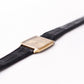 1985 Seiko Dolce Quartz Vibrant Golden Snowflake Dial Men's Wrist-Watch
