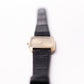 1985 Seiko Dolce Quartz Vibrant Golden Snowflake Dial Men's Wrist-Watch