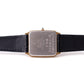 1985 Seiko Dolce Quartz Vibrant Golden Snowflake Dial Men's Wrist-Watch