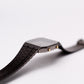 1989 Seiko Ana-Digi Gray Sunburst Dial Men's Wrist-Watch W/Box
