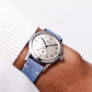[Serviced] 1940s Greun Bumper Autowind Silver Dial Men's Wrist-Watch