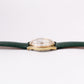 [Serviced] 1970s Waltham Mechanical Straight Grain Silver Dial Men's Wrist-Watch