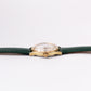 [Serviced] 1970s Waltham Mechanical Straight Grain Silver Dial Men's Wrist-Watch