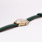 [Serviced] 1970s Waltham Mechanical Straight Grain Silver Dial Men's Wrist-Watch