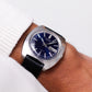 [Serviced] 1974 Seiko Automatic Marine Blue Dial Men's Wrist-Watch