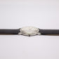 1981 Seiko Dolce Quartz Textured Silver Dial Men's Wrist-Watch