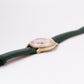[Serviced] 1970s Waltham Mechanical Straight Grain Silver Dial Men's Wrist-Watch