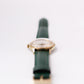[Serviced] 1970s Waltham Mechanical Straight Grain Silver Dial Men's Wrist-Watch