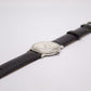 1981 Seiko Dolce Quartz Textured Silver Dial Men's Wrist-Watch