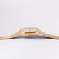1986 Pulsar Ana-Digi Straight Grain Golden Dial Men's Wrist-Watch W/Box