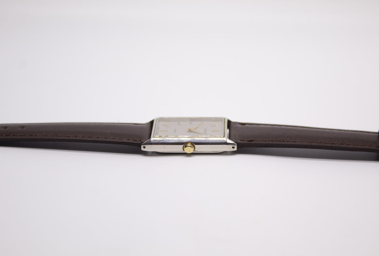 2001 Pulsar Quartz Light Gray Dial Men's Wrist-Watch