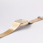 1986 Pulsar Ana-Digi Straight Grain Golden Dial Men's Wrist-Watch W/Box