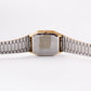 1986 Pulsar Ana-Digi Straight Grain Golden Dial Men's Wrist-Watch W/Box