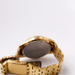 2012 Seiko Quartz Golden Sunburst Dial Men's Wrist-Watch