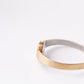 1984 Pulsar Quartz Straight Grain Golden Dial Ladies' Wrist-Watch