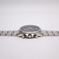 2009 Seiko Quartz Marine Blue Chronograph Men's Wrist-Watch