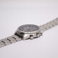 2009 Seiko Quartz Marine Blue Chronograph Men's Wrist-Watch