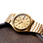 1988 Seiko 5 Automatic Golden Sunburst Dial Men's Wrist-Watch