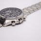 2009 Seiko Quartz Marine Blue Chronograph Men's Wrist-Watch