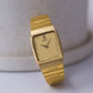 1997 Seiko Quartz Golden Tank Men's Wrist-Watch