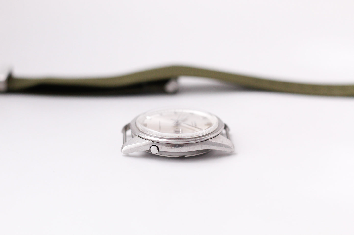 [Serviced] 1967 Seiko Sportsmatic Automatic Silver Sunburst Dial Men's Wrist-Watch