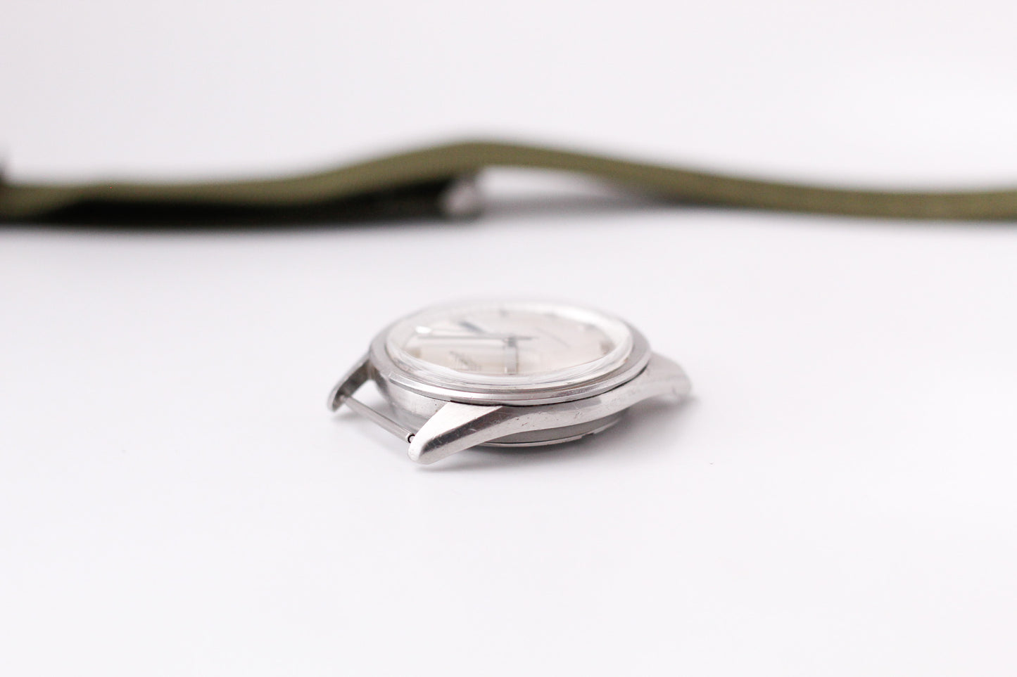 [Serviced] 1967 Seiko Sportsmatic Automatic Silver Sunburst Dial Men's Wrist-Watch