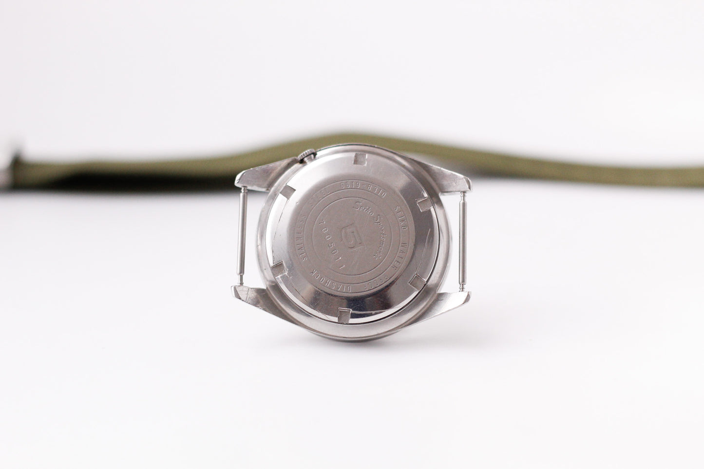 [Serviced] 1967 Seiko Sportsmatic Automatic Silver Sunburst Dial Men's Wrist-Watch