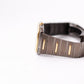 [Near Mint] 1983 Seiko 'Baby Santos Tank' Two Tone Deep Gray Dial Men's Wrist-Watch