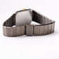 [Near Mint] 1983 Seiko 'Baby Santos Tank' Two Tone Deep Gray Dial Men's Wrist-Watch