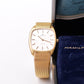 1978 Hamilton Quartz Straight Grain Silver Dial Men's Wrist-Watch Full-Set