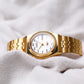 1989 Citizen Automatic Straight Grain Silver Dial Uni-Sex Wrist-Watch