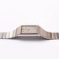 1987 Seiko Quartz Two Tone Tank Men's Wrist-Watch