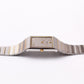 1987 Seiko Quartz Two Tone Tank Men's Wrist-Watch